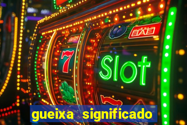 gueixa significado no crime
